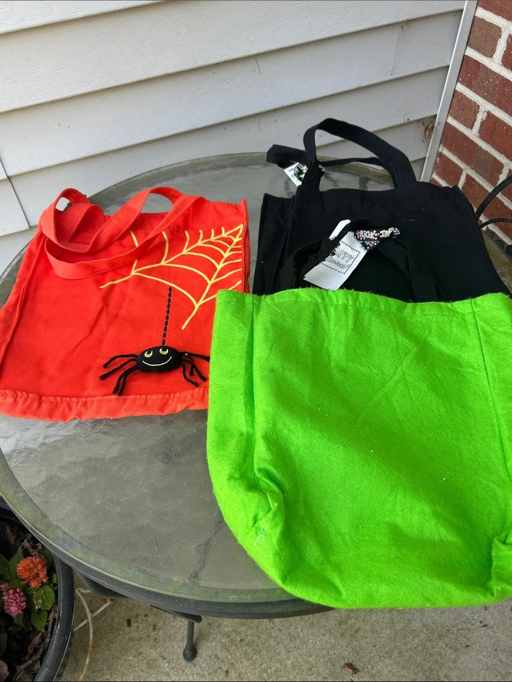 Kohl's Kids Frankenstein Halloween Tote Bag - Green
